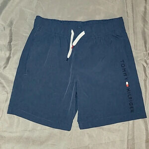 Boy's Tommy Hilfiger size 8/10 blue shorts great condition 💙 LOT C3